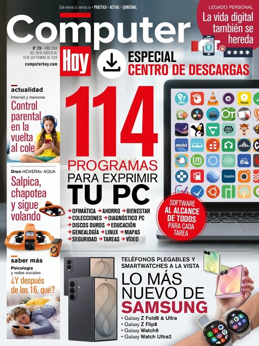 Cover image for Computer Hoy